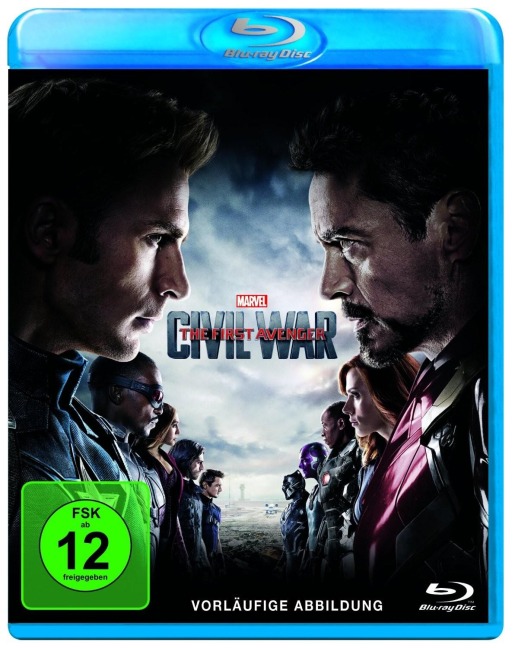 The First Avenger: Civil War - Christopher Markus, Stephen Mcfeely, Joe Simon, Jack Kirby, Henry Jackman