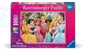 Cover-Bild zum Titel 'Kinderpuzzle 100 XXL Teile - Disney Prinzessinnen - Das Leben ist ein Märchen' von ''