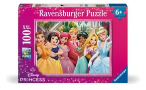 Cover-Bild zum Titel 'Kinderpuzzle 100 XXL Teile - Disney Prinzessinnen - Das Leben ist ein Märchen' von ''