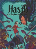 Cover-Bild zum Titel 'Hasib e la regina dei serpenti' von 'David B.'