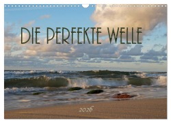 Cover-Bild zum Titel 'Die perfekte Welle (Wandkalender 2026 DIN A3 quer), CALVENDO Monatskalender' von 'Flori Flori0'