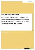 Cover-Bild zum Titel 'Problembereiche bei der Korrektur von Verrechnungspreisen im internationalen Konzern. Verdeckte Gewinnausschüttung, verdeckte Einlage und § 1 AStG' von 'Svetlana Charlotte Schneider'
