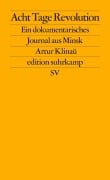 Cover-Bild zum Titel 'Acht Tage Revolution' von 'Artur Klinau'