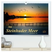 Am Steinhuder Meer (hochwertiger Premium Wandkalender 2026 DIN A2 quer), Kunstdruck in Hochglanz - Peter Roder