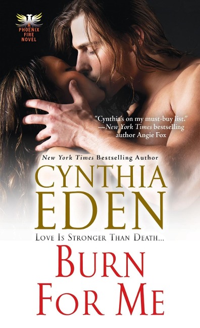 Burn For Me - Cynthia Eden