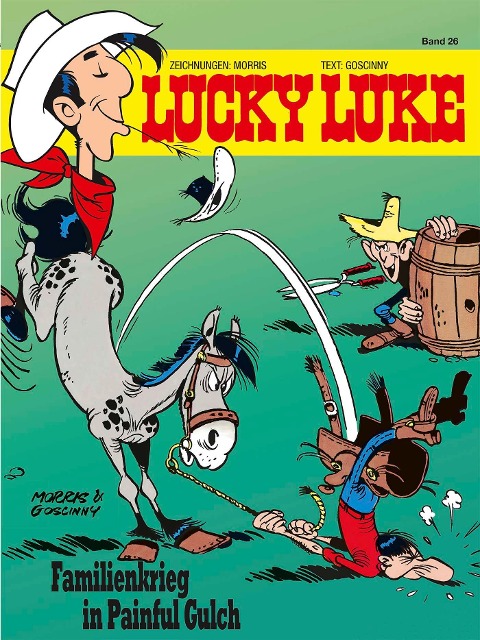 Lucky Luke 26 - Morris, René Goscinny