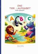 Cover-Bild zum Titel 'Das Tier-Alphabet' von 'Noah Schlau'