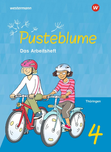 Pusteblume. Sachunterricht 4. Arbeitsheft. Für Thüringen - 