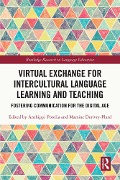 Cover-Bild zum Titel 'Virtual Exchange for Intercultural Language Learning and Teaching' von ''