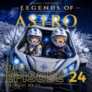 Cover-Bild zum Titel 'ASTRO S1 - Episode 24 - Geheimsache Ufo (1)' von 'Manuela Wieninger, Martin Wintersberger, Peter Aufderhaar'