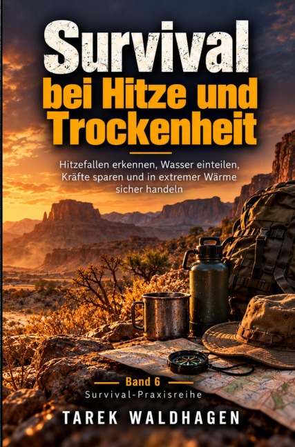 Survival bei Hitze und Trockenheit - Tarek Waldhagen
