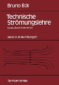 Cover-Bild zum Titel 'Technische Strömungslehre' von 'Bruno Eck'