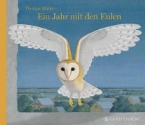 Cover-Bild zum Titel 'Ein Jahr mit den Eulen' von 'Thomas Müller'