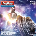 Cover-Bild zum Titel 'Perry Rhodan 2799: Zur letzten Grenze' von 'Oliver Fröhlich, Christian Montillon'