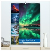 Cover-Bild zum Titel 'Magie der Natur (hochwertiger Premium Wandkalender 2026 DIN A2 hoch), Kunstdruck in Hochglanz' von 'Steffen Gierok-Latniak'