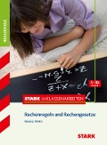 Cover-Bild zum Titel 'Stark in Klassenarbeiten - Mathematik Rechenregeln und Rechengesetze 7.-10. Klasse Realschule' von 'Werner Wirth'