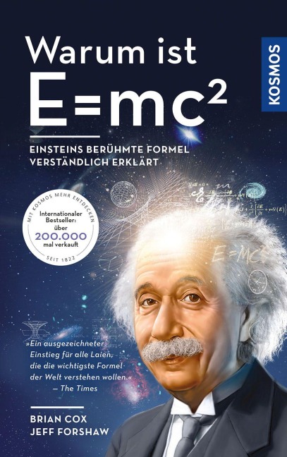 Warum ist E = mc²? - Brian Cox, Jeff Forshaw
