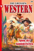 Cover-Bild zum Titel 'Spion der Konföderierten' von 'Joe Juhnke'