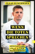 Cover-Bild zum Titel 'Wenn die Toten sprechen' von 'Claas Buschmann'