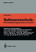 Cover-Bild zum Titel 'Softwaretechnik' von 'Manfred Nagl'