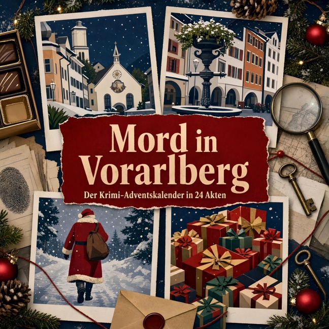 Mord in Vorarlberg - Sofia Schmitz