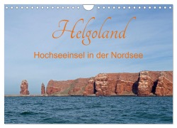 Cover-Bild zum Titel 'Helgoland - Hochseeinsel in der Nordsee (Wandkalender 2026 DIN A4 quer), CALVENDO Monatskalender' von 'Siegfried Kuttig'