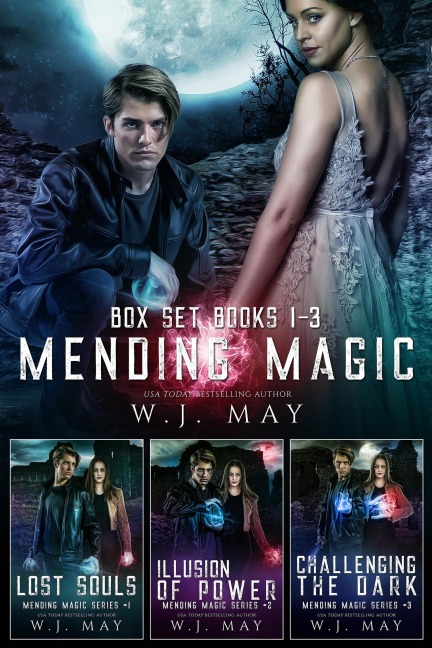 Mending Magic Box Set Books #1-3 (Mending Magic Series, #7) - W. J. May