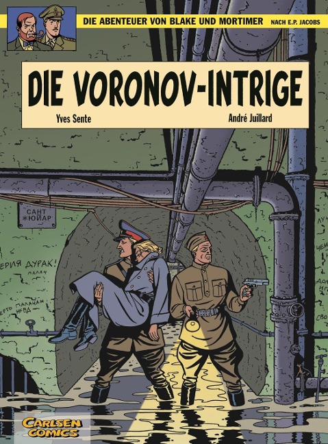 Blake und Mortimer 11: Die Voronov-Intrige - Yves Sente, Andre Juillard