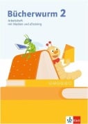 Cover-Bild zum Titel 'Bücherwurm 2. Arbeitsheft mit Medien und eTraining Klasse 2' von ''