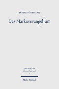 Cover-Bild zum Titel 'Das Markusevangelium' von 'Dieter Lührmann'