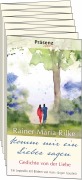 Cover-Bild zum Titel 'Komm mir ein Liebes sagen' von 'Rainer Maria Rilke'