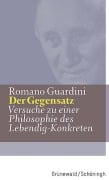 Der Gegensatz - Romano Guardini