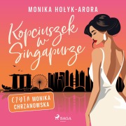 Cover-Bild zum Titel 'Kopciuszek w Singapurze' von 'Monika Ho¿yk-Arora'