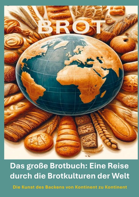 Das große Brotbuch: Eine Reise durch die Brotkulturen der Welt - - Erika Walter