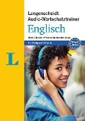 Cover-Bild zum Titel 'Langenscheidt Audio-Wortschatztrainer Englisch - für Fortgeschrittene' von ''