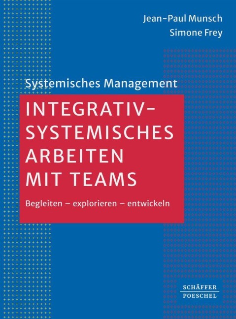 Integrativ-systemisches Arbeiten mit Teams - Jean-Paul Munsch, Simone Frey
