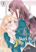 Cover-Bild zum Titel 'Yuri Is My Job! 2' von 'Miman'