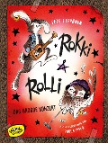 Cover-Bild zum Titel 'Rokki & Rolli' von 'Pete Leppänen'