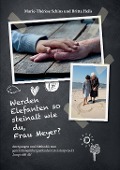 Cover-Bild zum Titel 'Werden Elefanten so steinalt wie du, Frau Meyer?' von 'Marie-Thérèse Schins, Britta Heils'