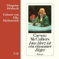 Cover-Bild zum Titel 'Das Herz ist ein einsamer Jäger' von 'Carson McCullers'