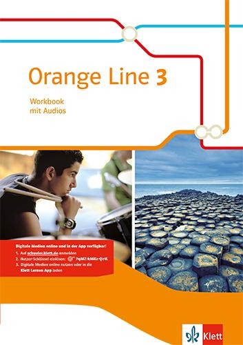 Orange Line 3. Workbook mit Audios Klasse 7 - 