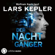 Cover-Bild zum Titel 'Der Nachtgänger' von 'Lars Kepler'