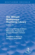 Cover-Bild zum Titel 'The William Makepeace Thackeray Library' von ''