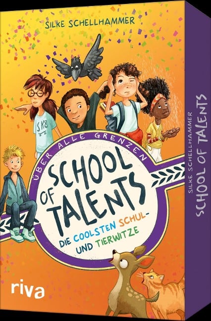 School of Talents - Die coolsten Schul- und Tierwitze - Silke Schellhammer