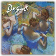 Cover-Bild zum Titel 'Degas 2027 - Edgar Degas - 16-Monatskalender' von 'The Gifted'