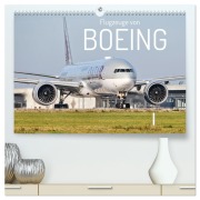 Cover-Bild zum Titel 'Flugzeuge von Boeing (hochwertiger Premium Wandkalender 2026 DIN A2 quer), Kunstdruck in Hochglanz' von 'Jakob Otto'