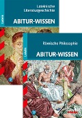STARK Abitur-Wissen Latein - Römische Philosophie + Lateinische Literatur- geschichte - Tilman Bechthold-Hengelhaupt, Gerhard Metzger