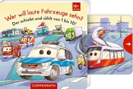Cover-Bild zum Titel 'Wer will laute Fahrzeuge sehen?' von 'Cornelia Boese'