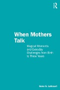 Cover-Bild zum Titel 'When Mothers Talk' von 'Ilene S. Lefcourt'