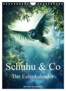 Cover-Bild zum Titel 'Schuhu & Co - Der Eulenkalender (Wandkalender 2026 DIN A4 hoch), CALVENDO Monatskalender' von 'Simone Wunderlich'